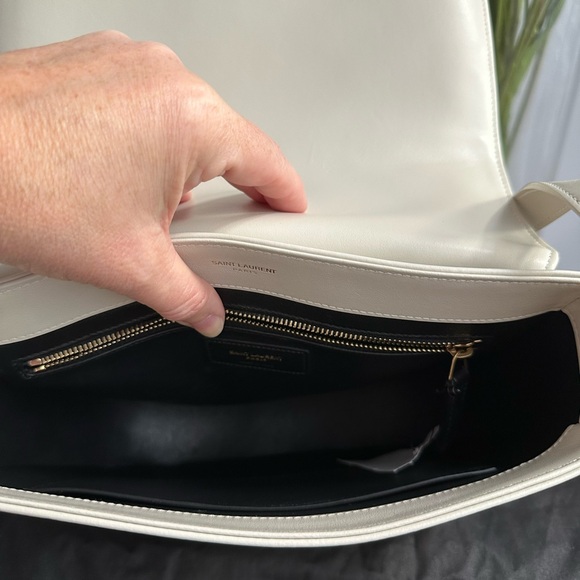 NWT Saint Laurent Joan Quilted Leather Shoulder Bag - Picture 8 of 17